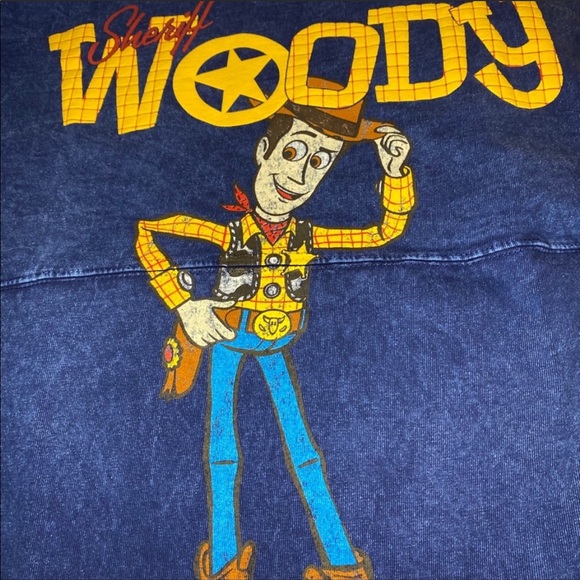 Disney Tops Disney Woody Spirit Jersey Toy Story Poshmark